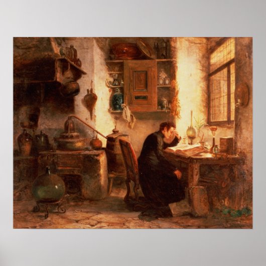 The student of chemistry and pharmacy poster (Voorkant)