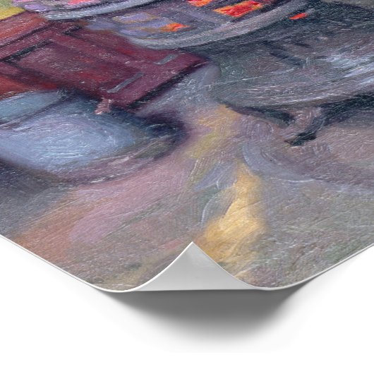 The Studio 50, rue Saint-Didier Poster (Hoek)