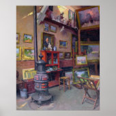 The Studio 50, rue Saint-Didier Poster (Voorkant)