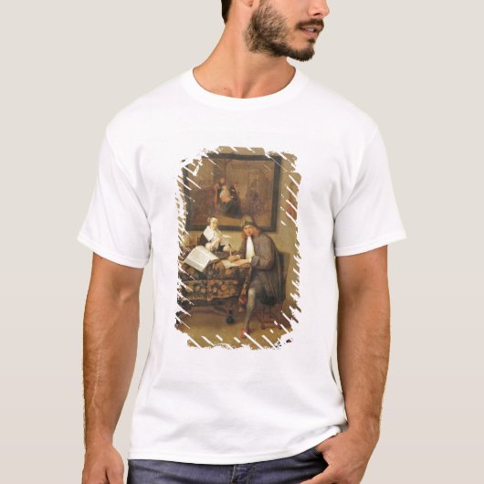 The Studious Life, 1662 T-shirt (Voorkant)