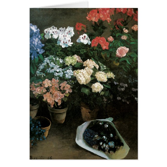 The Study of Flowers (Voorkant)