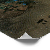 The Study of Flowers Poster (Hoek)