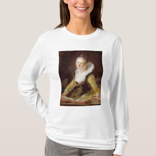 The Study, of The Song, c.1769 T-shirt (Voorkant)