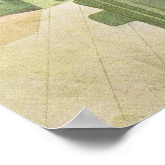 The Study Room, 1908, door Carl Larsson Poster (Hoek)