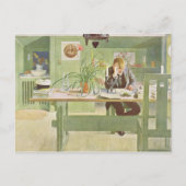 The Study Room, pub. in "Lasst Licht Hinin"("Let i Briefkaart (Voorkant)