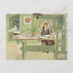 The Study Room, pub. in "Lasst Licht Hinin"("Let i Briefkaart