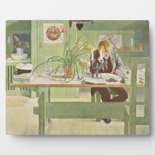 The Study Room, pub. in "Lasst Licht Hinin"("Let i Fotoplaat (Voorkant)