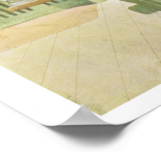 The Study Room, pub. in "Lasst Licht Hinin"("Let i Poster (Hoek)