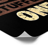 The Stuffed One _ Fall Family Couple Friends – Vib Poster (Hoek)