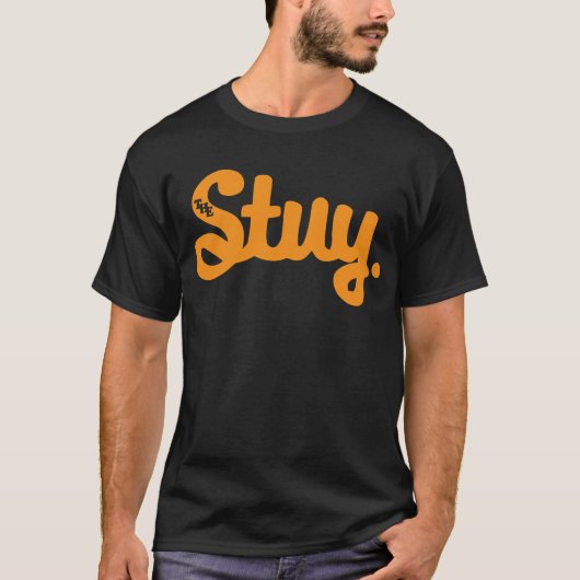 The Stuy Bedford-Stuyvesant Brooklyn Mannen T-Shir T-shirt (Voorkant)
