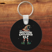 The Submarine Explorer Elf Family Matching Group C Sleutelhanger (Voorkant)