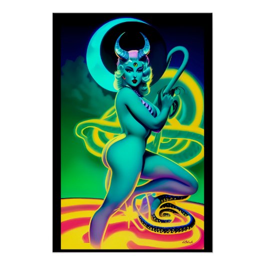 The Succubus Perfect Poster (Voorkant)