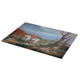 The Suffolk Hunt 1833 Fox Hunt Cutting Board Snijplank
