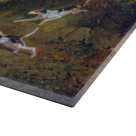 The Suffolk Hunt 1833 Fox Hunt Cutting Board Snijplank (Hoek)