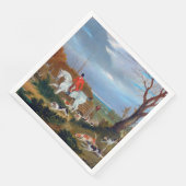 The Suffolk Hunt 1833 Fox Hunt Servet (Hoek)