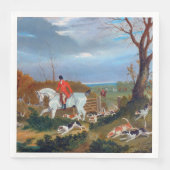 The Suffolk Hunt 1833 Fox Hunt Servet (Voorkant)