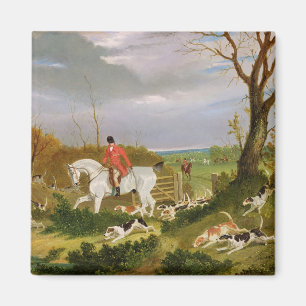 The Suffolk Hunt - Naar Hoesje nabij Herringswel Magneet
