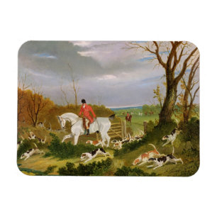 The Suffolk Hunt - Naar Hoesje nabij Herringswel Magneet