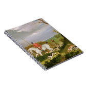 The Suffolk Hunt - Naar Hoesje nabij Herringswel Notitieboek (Rechterzijde)