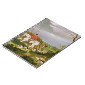 The Suffolk Hunt - Naar Hoesje nabij Herringswel Notitieboek (Linkerzijde)