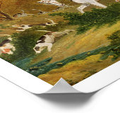 The Suffolk Hunt - Naar Hoesje nabij Herringswel Poster (Hoek)