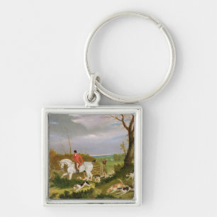 The Suffolk Hunt - Naar Hoesje nabij Herringswel Sleutelhanger