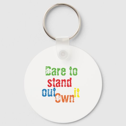 The Sugar Skull Keychain dares to stand out. (Achterkant)