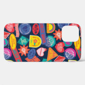 The Suicide Squad | Harley Quinn Badge Patroon Case-Mate iPhone Case (Achterkant (horizontaal))
