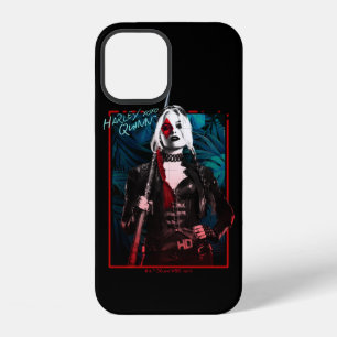 The Suicide Squad Harley Quinn & Groene Varens iPhone 12 Hoesje