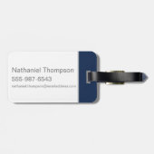 The Suicide Squad | Harley Quinn Varens & Diamante Bagagelabel (Achterkant horizontaal)