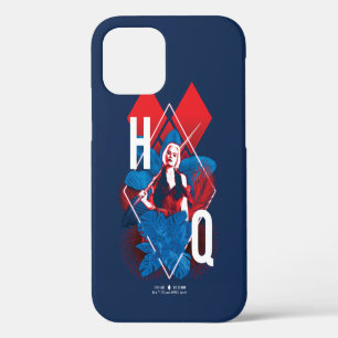 The Suicide Squad Harley Quinn Varens & Diamante iPhone 12 Hoesje