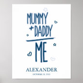 The sum of mom and dad: ME!!! Poster (Voorkant)