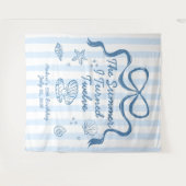 The Summer I turned 12 Birthday Banner Wandkleed (Voorkant (horizontaal))