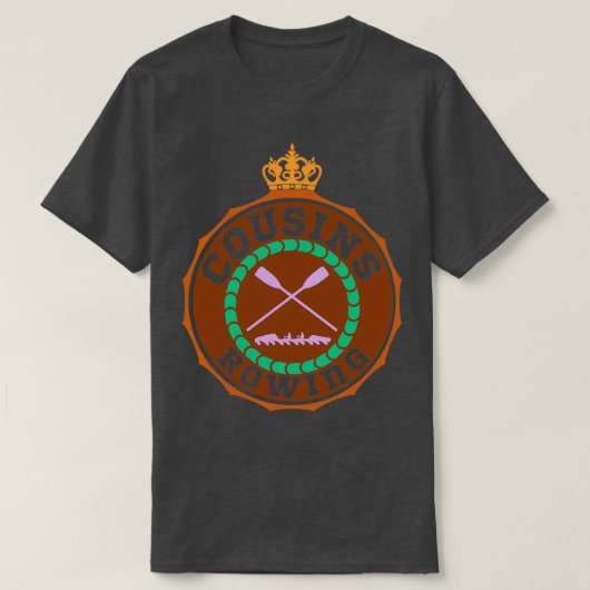 The Summer I Turned Pretty Retro Royal Cousins Row T-shirt (Design voorkant)