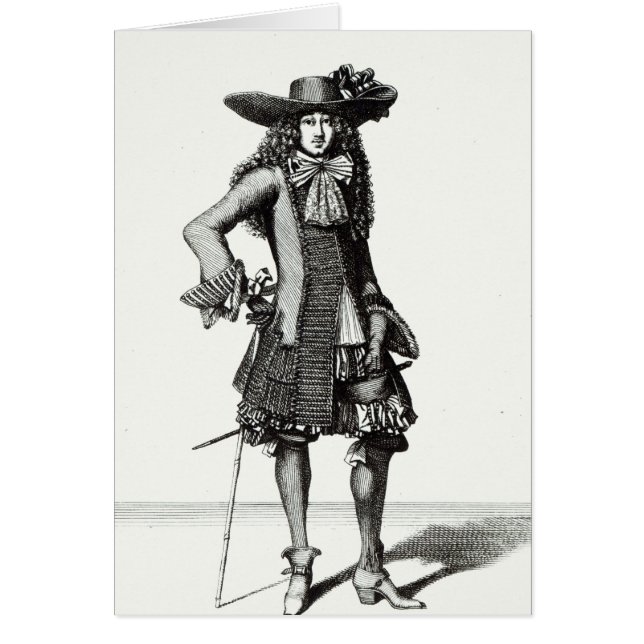 The Summer Sword Dress, 1675 (Voorkant)