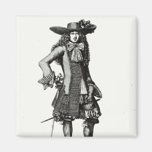 The Summer Sword Dress, 1675 Magneet