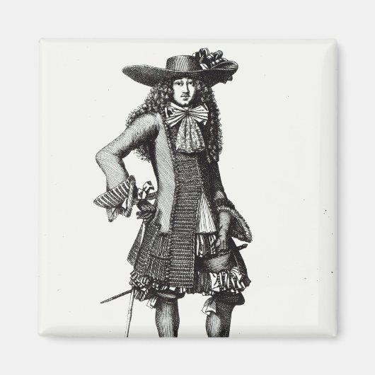 The Summer Sword Dress, 1675 Magneet (Voorkant)