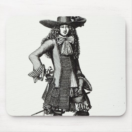 The Summer Sword Dress, 1675 Muismat (Voorkant)