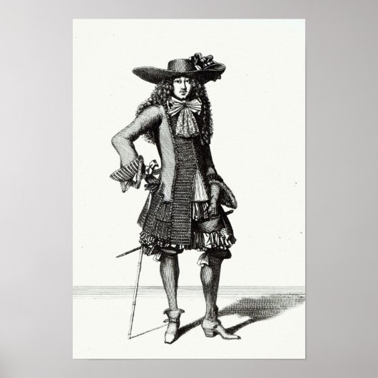 The Summer Sword Dress, 1675 Poster (Voorkant)