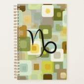 🐐 The Summit Seeker Notebook: Geometric Ambition Planner (Voorkant)