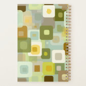 🐐 The Summit Seeker Notebook: Geometric Ambition Planner (Achterkant)