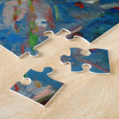 The Sun, 1912 van Edvard Munch Legpuzzel (Zijkant)