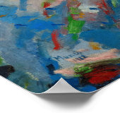 The Sun, 1912 van Edvard Munch Poster (Hoek)