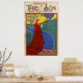 The Sun, American Vintage poster (Keuken)