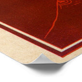 The Sun, American Vintage poster (Hoek)