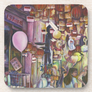 The Sun and Moon Pink Balloon, Singapore Onderzetter