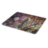 The Sun and Moon Pink Balloon, Singapore Snijplank (Hoek)