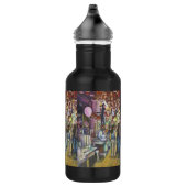 The Sun and Moon Pink Balloon, Singapore Waterfles (Rechts)