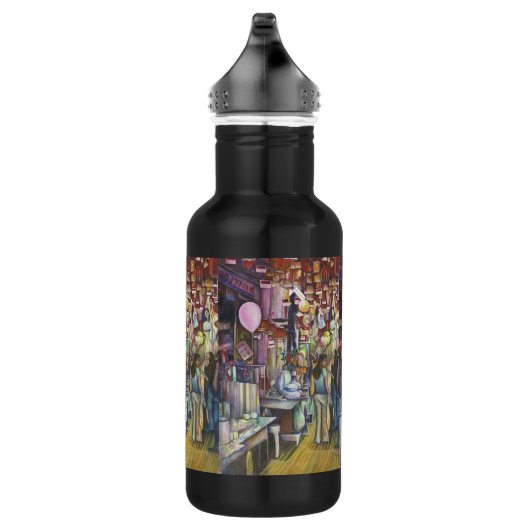 The Sun and Moon Pink Balloon, Singapore Waterfles (Rechts)