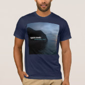 "The Sun Came and Went" T-shirt van Spare Souls (Voorkant)